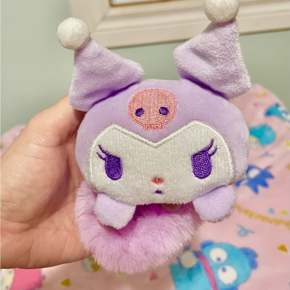 Kuromi Plush Scrunchie